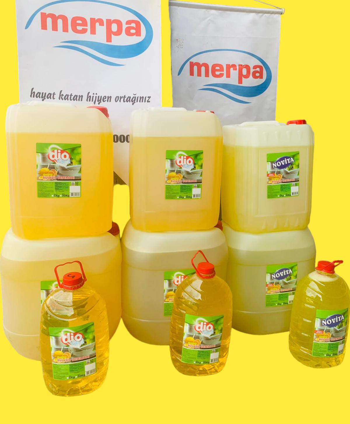 DİO SIVI BULAŞIK DETERJANI