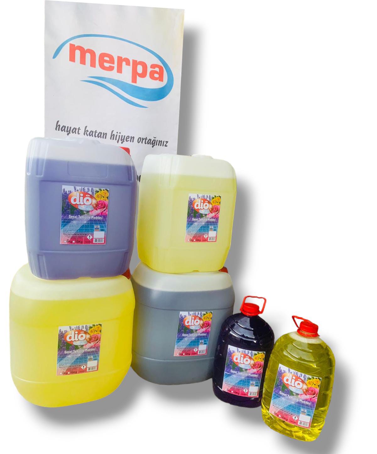 DİO GENEL TEMİZLİK MADDESİ