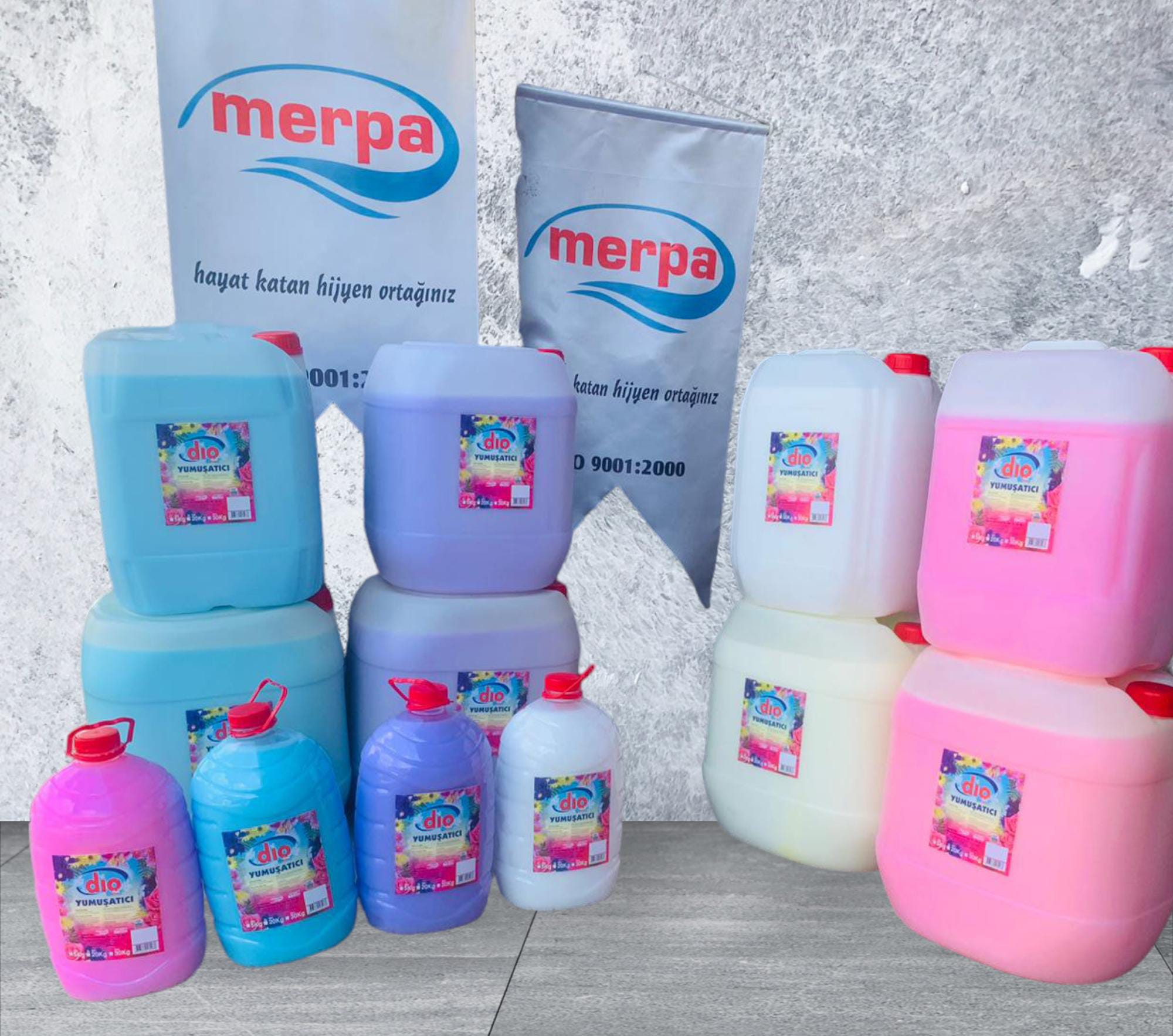 DİO ÇAMAŞIR YUMUŞATICI